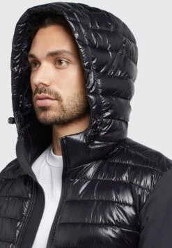 Khujo Bolt Shiny - Jas - Schwarz 15 Khujo Bolt Shiny - Jas - Schwarz -Heren Kledingwinkel 004a4ab648004bbc80113d895f669abb