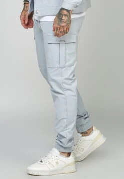 SikSilk Utility - Cargobroek - Grey 10 SikSilk Utility - Cargobroek - Grey -Heren Kledingwinkel 00619740ff3b48a7a383a9542e604c2f