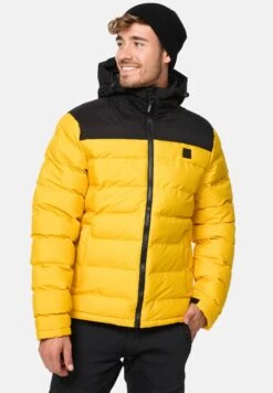 Indicode Jeans Stepp Eberhardy - Winterjas - Lemon Pie -Heren Kledingwinkel 00bf79f544cf416cbe2ede4edc40bef1