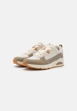 Uno - Sneakers Laag - Offwhite/Grey -Heren Kledingwinkel 00d1d4dda952412c810da970742c43cc