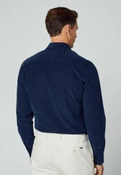 Hackett London Smart Baby - Overhemd - Navy -Heren Kledingwinkel 017ede68e1f74198bcf3b6b9a80cce1b