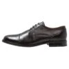 Pier One Leather - Veterschoenen - Black -Heren Kledingwinkel 0254354d0750412a8fff8deacfeb49f8