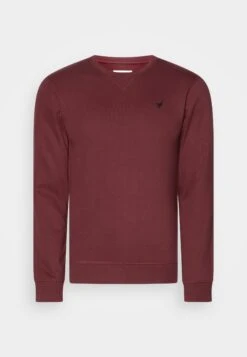 Pier One Sweater - Dark Blue/Bordeaux -Heren Kledingwinkel 04316c3375874aab9ef3324aa2253cb6