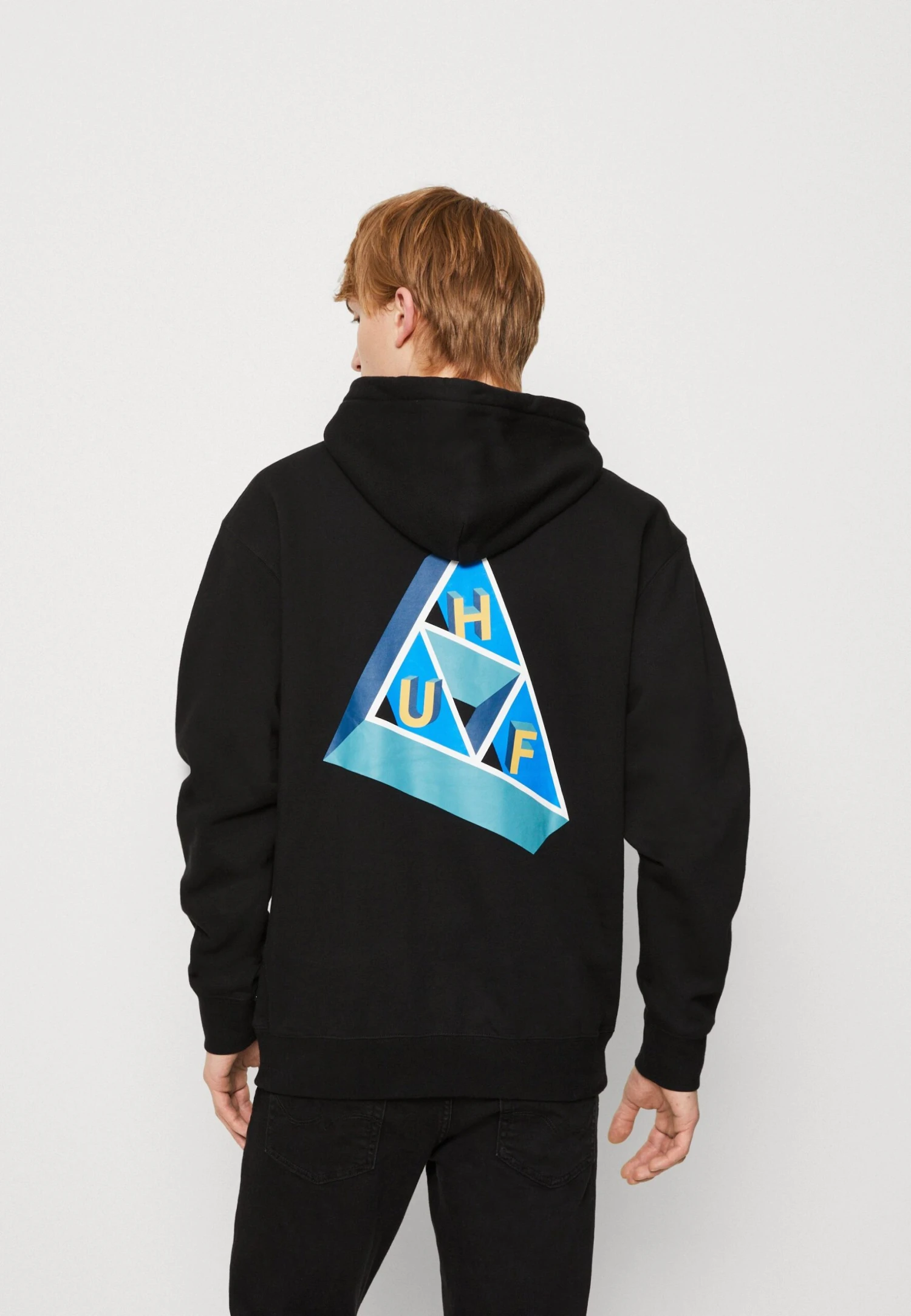 HUF Based Hoodie Unisex - Hoodie - Black 3 HUF Based Hoodie Unisex - Hoodie - Black