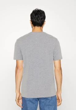 Pier One 3 Pack - T-Shirt Basic - Mottled Light Grey/Pink/Black -Heren Kledingwinkel 053252eb1a644e998d56bb8bd9ef18b2