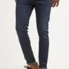 Pier One Slim Fit Jeans - Dark Blue Denim 2 Pier One Slim Fit Jeans - Dark Blue Denim -Heren Kledingwinkel 0763beb762b0496ca289f6686c5278cd