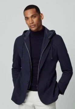Hackett London Sports W Hooded Bib - Blazer - Navy Blue 16 Hackett London Sports W Hooded Bib - Blazer - Navy Blue -Heren Kledingwinkel 081190919ae843af902d34d8a787a6f0