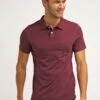 Pier One Poloshirt - Bordeaux -Heren Kledingwinkel 0839397969a64bbbb4adae46651ab1cf