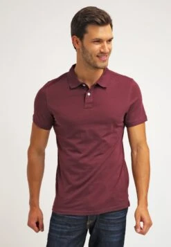 Pier One Poloshirt - Bordeaux