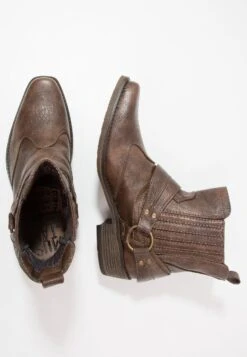 Mustang Cowboy-/Bikerlaarsjes - Braun -Heren Kledingwinkel 09358381ebb14e0eb29530316bfddc5e