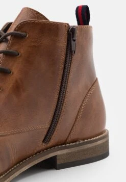 Pier One Leather - Veterboots -Camel -Heren Kledingwinkel 09e755358fe64d7483bb076c445e0082