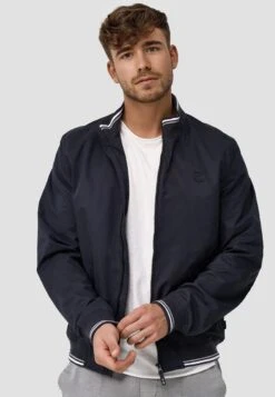 Indicode Jeans Edi - Bomberjacks - Black -Heren Kledingwinkel 0abaffa60e514a5e8421ff3583170eed