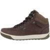 ECCO Sneakers Hoog - Chocolate-Cocoa Brown -Heren Kledingwinkel 0b9e04bbf3e24034983e631c8e3c49ef