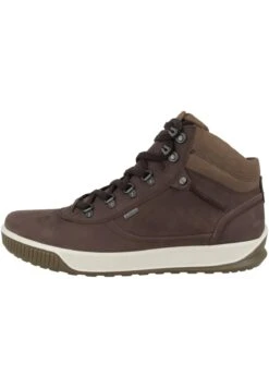 ECCO Sneakers Hoog - Chocolate-Cocoa Brown