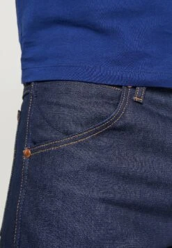 Wrangler Straight Leg Jeans - Dark Blue -Heren Kledingwinkel 0c80c3d5f6ae4886a2fda66fceaf1ba3