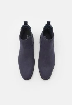 Pier One Unisex - Korte Laarzen - Dark Blue -Heren Kledingwinkel 0f29a76afd9d42d49f772a6b2282e23e