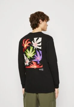 HUF Funny Feeling - Longsleeve - Black -Heren Kledingwinkel 1044d7f403b74ed69a4db6cb8512d7b9