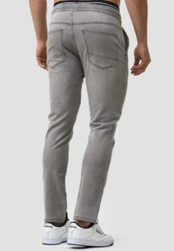Indicode Jeans Fabrizio - Slim Fit Jeans - Vintage Grey -Heren Kledingwinkel 12866bb0b0a944089a86970f16667dc3