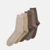 Pier One 5Pack - Sokken - Light Brown -Heren Kledingwinkel 13bd5847c27e486fbbbabbf0c9d7fc90