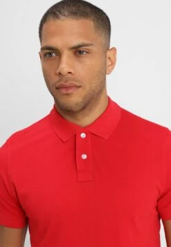 Pier One Basic - Poloshirt - Red -Heren Kledingwinkel 13f10ed4334948adacdcd3f5365fa64f