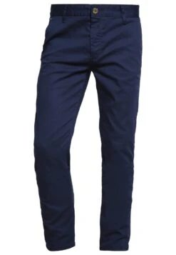 Pier One Chino - Dark Blue -Heren Kledingwinkel 169130dff92040369b07b81ddb7f4bbc
