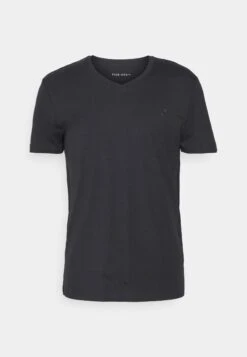 Pier One V Neck Bird Tonal 3 Pack - T-Shirt Basic - Light Brown/White/Dark Blue -Heren Kledingwinkel 16dbb85cde8744eb9c849392873d7433