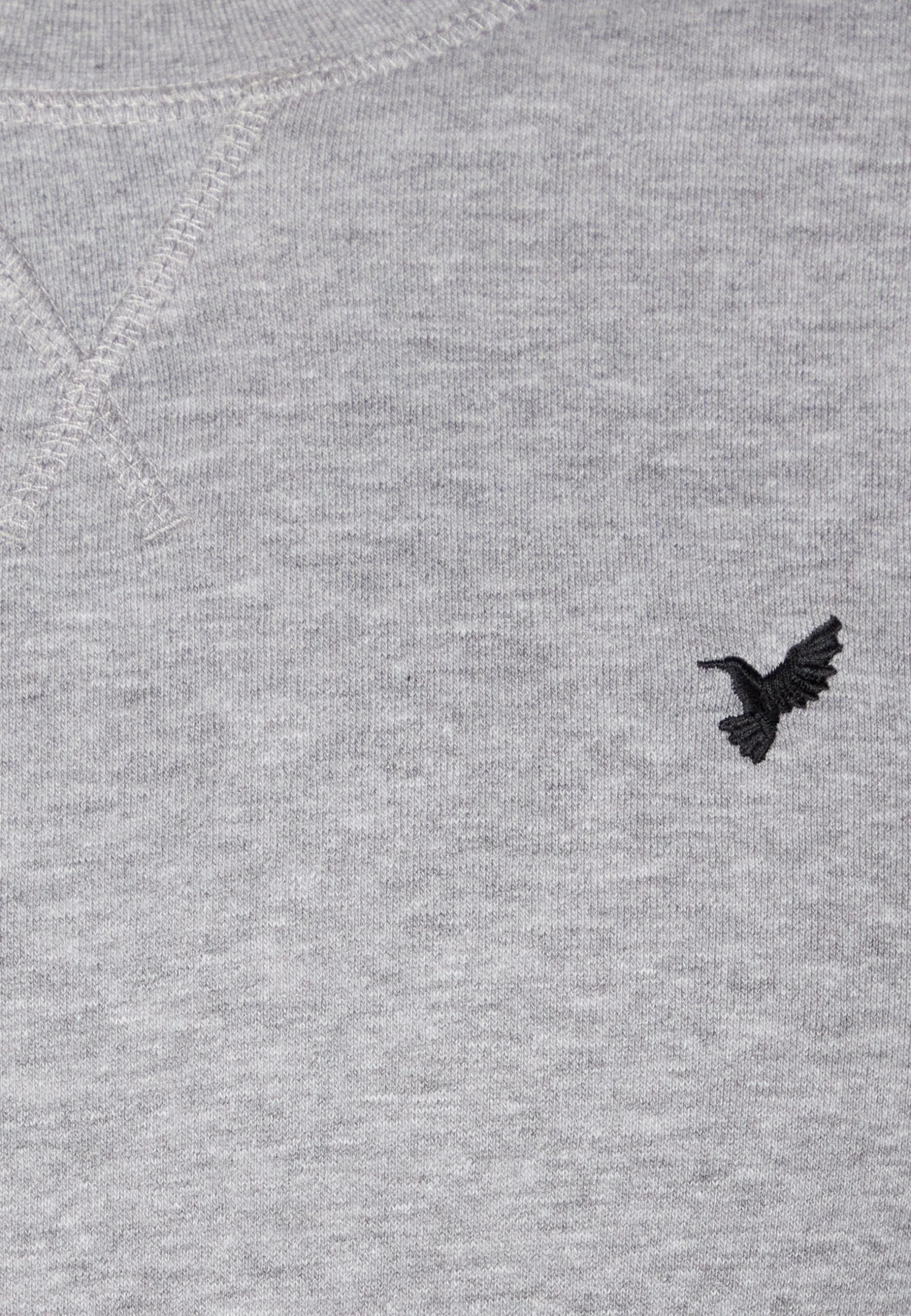 Pier One Sweater - Black/Mottled Grey 6 Pier One Sweater - Black/Mottled Grey - Afbeelding 5