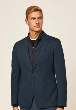 Heren Kledingwinkel 9 Hackett London Blazer - Denim Blue