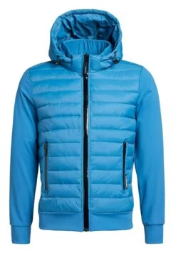 Khujo Bolt Matt - Jas - Blau -Heren Kledingwinkel 1864a92c02dd4e22b3f08a97635ef2a0