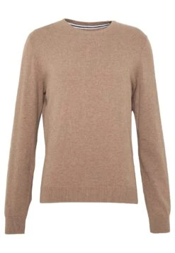Pier One Basic Crewneck - Trui - Mottled Beige -Heren Kledingwinkel 188b4f92241a4ee38833f970cf37df24