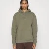 Hollister Co. Summer Icon Unisex - Hoodie - Olive
