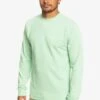Quiksilver Bayrise Eqyft04763 - Sweater - Sprucestone Bayrise -Heren Kledingwinkel 1a371f343656411485b3ff65c4ab5683
