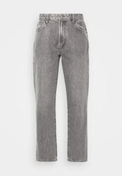 Pier One Mid Raise Straight Fit - Relaxed Fit Jeans - Grey Denim 10 Pier One Mid Raise Straight Fit - Relaxed Fit Jeans - Grey Denim -Heren Kledingwinkel 1ad950d90ebd4594933dd7fde67fc385