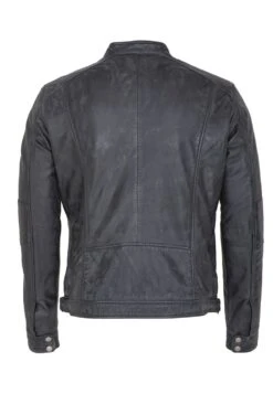 Lee Cooper Bryton - Leren Jas - Vintage Black -Heren Kledingwinkel 1c434bce19b44d83898fdb9d888b605e