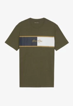 Pier One T-Shirt Print - Olive -Heren Kledingwinkel 1ca3e26a77524b4b87fd96287b9aecfe