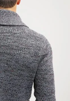 Pier One Vest - Dark Grey Melange -Heren Kledingwinkel 1d4924f16bf1458cb2ec6dd127eae00d