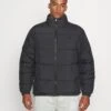 YOURTURN Oversize Puffer Jacket Unisex- Winterjas - Black -Heren Kledingwinkel 1f6a7b3f4bf04b32bda8e429793689ba