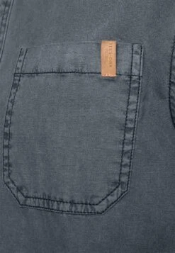 Pier One Overhemd - Blue-Grey -Heren Kledingwinkel 1faaaa33eec1467cb18b28267f515272