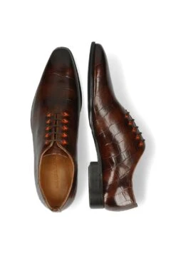 MELVIN & HAMILTON Lance 28 - Veterschoenen - Mid Brown -Heren Kledingwinkel 1ff3cd1c42ae47f6987c6652af5867f9
