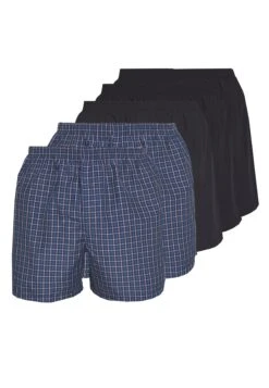 Pier One 5 Pack - Boxershort - Dark Blue/Blue -Heren Kledingwinkel 2073f2768e074b3aab8d5c70fa4a684c