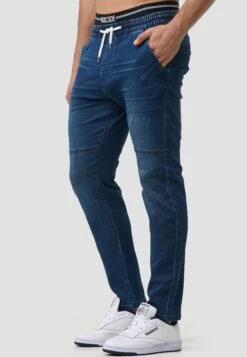 Indicode Jeans Fabrizio - Slim Fit Jeans - White Rinse -Heren Kledingwinkel 218df1a280f04639be47333127268602