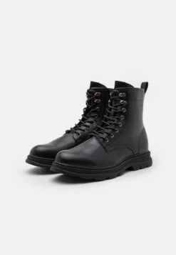 Pier One Veterboots - Black -Heren Kledingwinkel 22096726c7974da79b1d5aa5f9a9d8b5