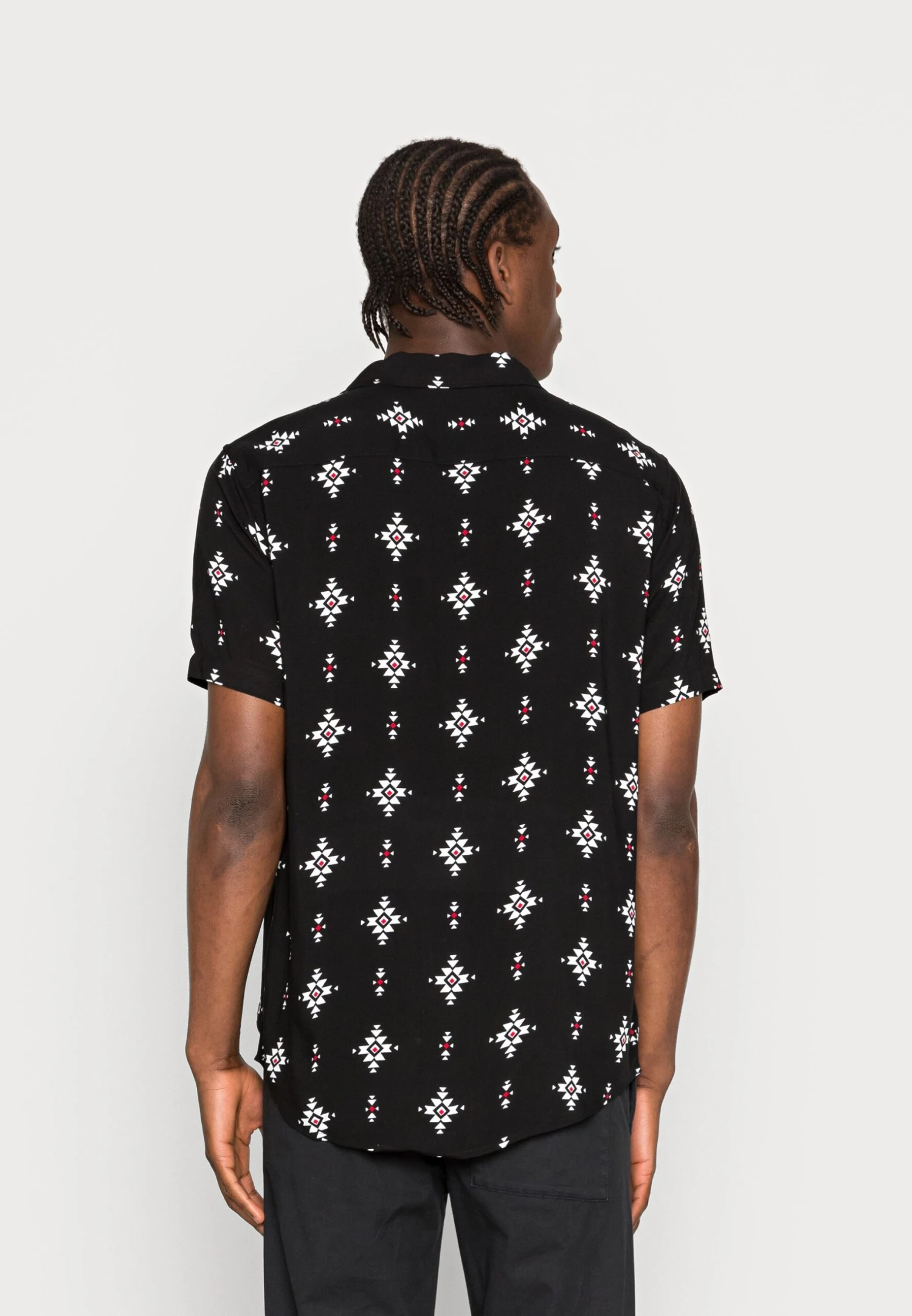 Pier One Overhemd - Black 5 Pier One Overhemd - Black - Afbeelding 3