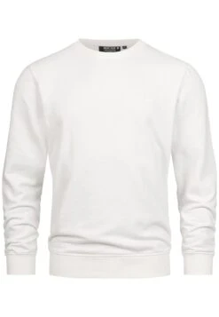 Indicode Jeans Holt - Sweater - Offwhite -Heren Kledingwinkel 2397d3745843430fadf8114f8a5ae191
