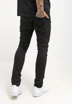 Pier One Slim Fit Jeans - Black Denim 11 Pier One Slim Fit Jeans - Black Denim -Heren Kledingwinkel 2413fe9d29d847d09d18e8dcce927447