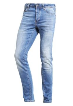 Pier One Slim Fit Jeans - Light Blue -Heren Kledingwinkel 274a01b7a55044638259503c6ee8946b