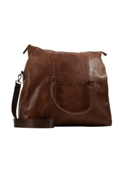 Pier One Unisex - Weekendtas - Dark Brown 15 Pier One Unisex - Weekendtas - Dark Brown -Heren Kledingwinkel 27c8154c7bcc410d82dda3f5f15abf98