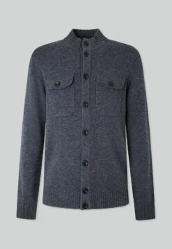 Hackett London Chest Pocket Fb - Vest - Charcoal Grey -Heren Kledingwinkel 27d516849c8044c78c2e560c4db81c11