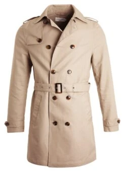 Pier One Trenchcoat - Beige -Heren Kledingwinkel 285278e2252448f29ee76e9f84465af9