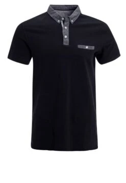 Pier One Poloshirt - Black -Heren Kledingwinkel 28d3b1f70f0747838f6ca71271304d80